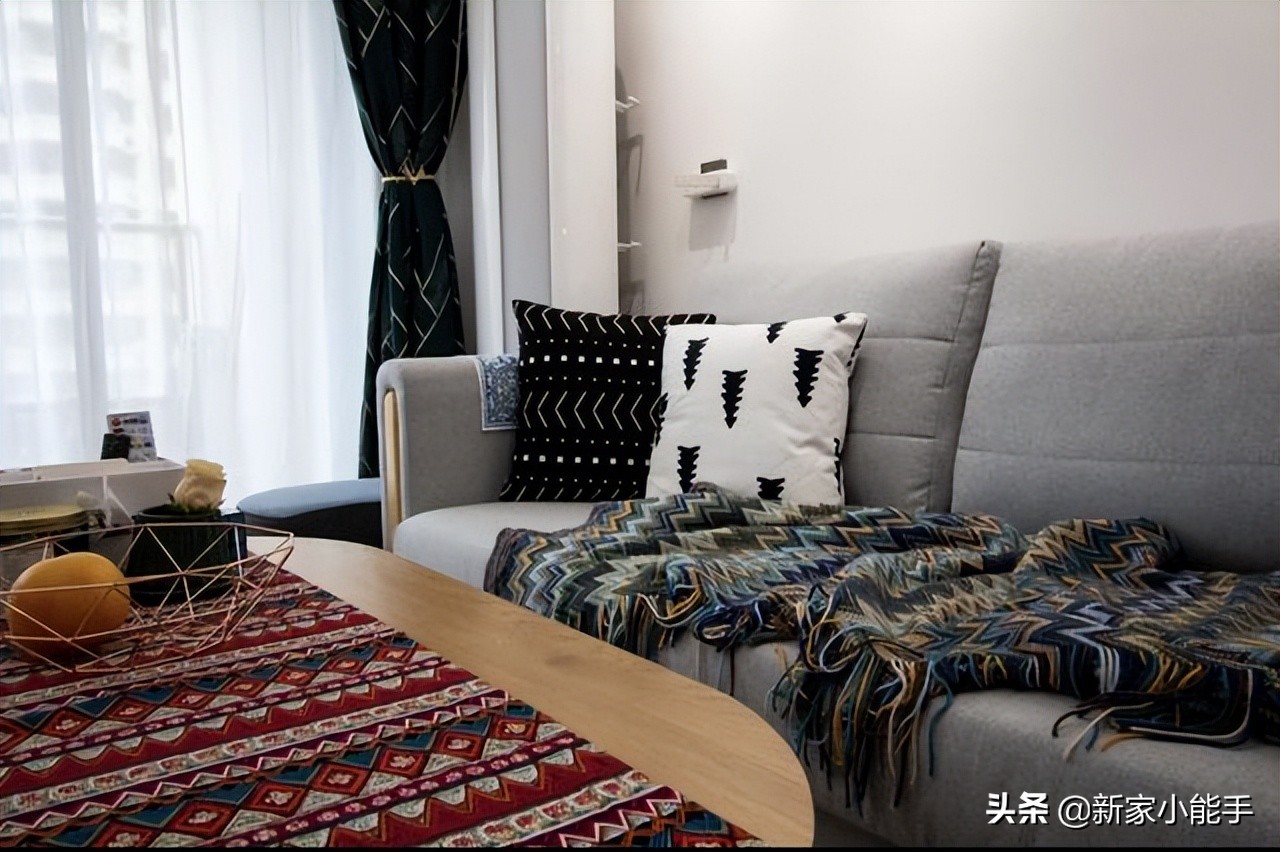 86平装修北欧风格，全屋极简又舒适，一家三口生活太幸福啦