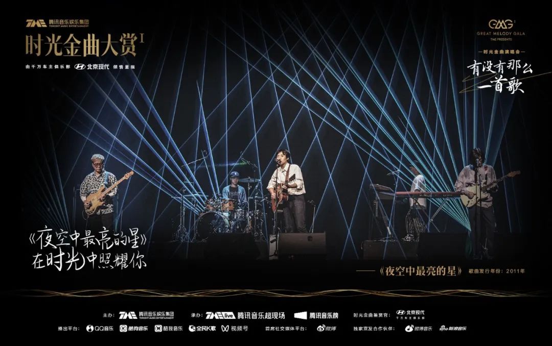 昨晚看时光金曲大赏的人，有多少在看自己热烈、久违的回忆