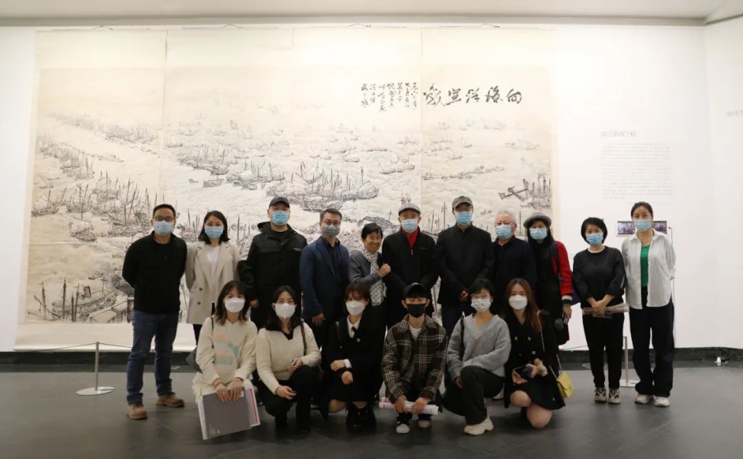 “岭南画学之路”展 | 一场关于广美中国画教学的深度叙事