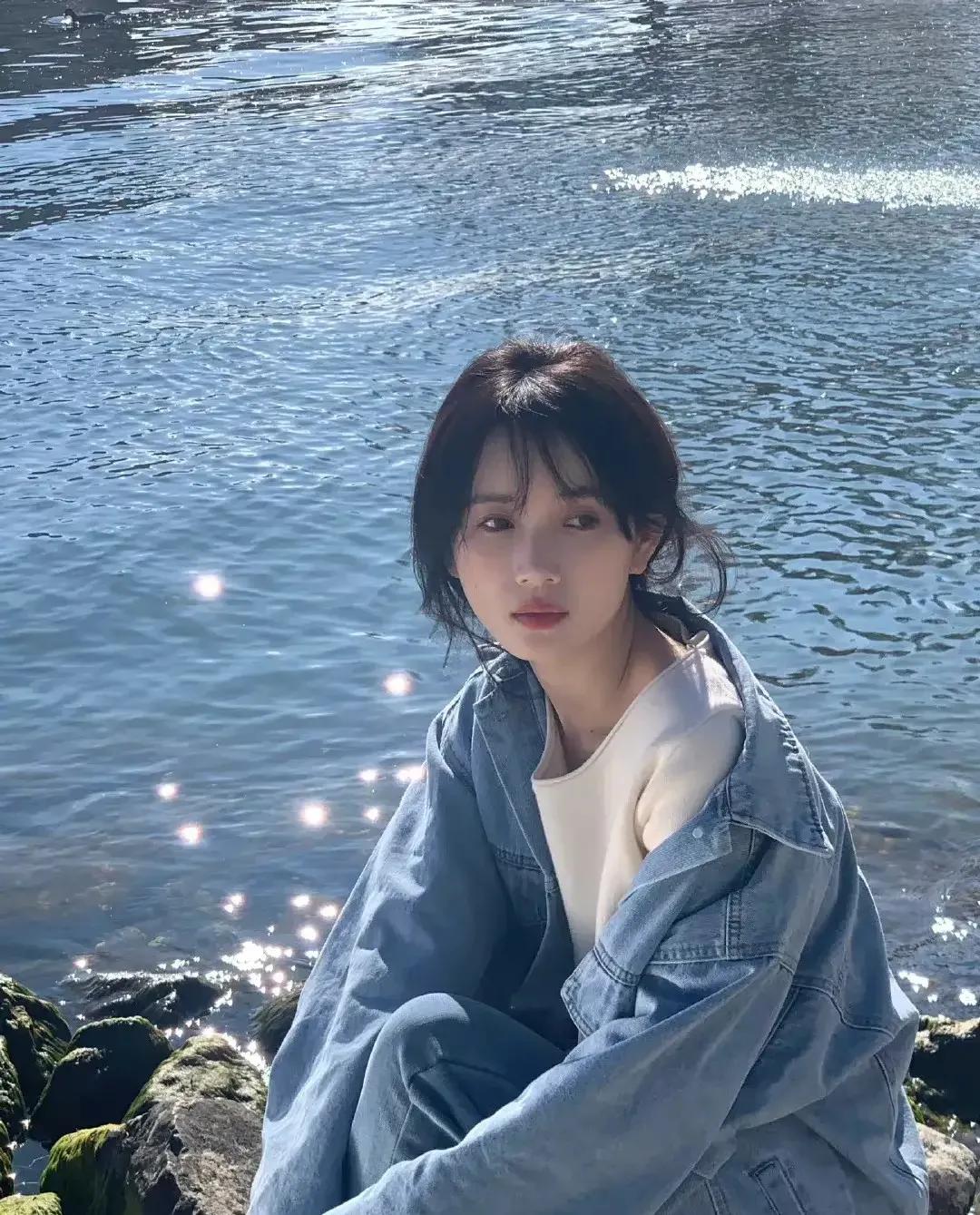 亚洲清纯美女写真系列图片