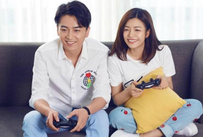 陈妍希为儿子庆生，5岁星星暴风长高，老公陈晓也放下工作陪孩子