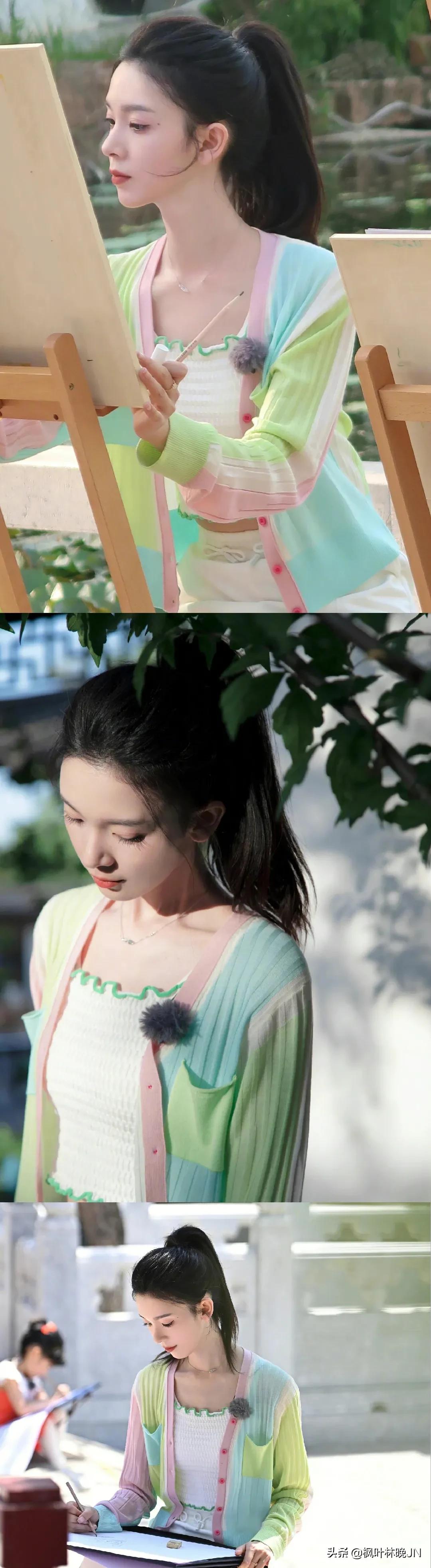 明星陈瑶-柔情浪漫风