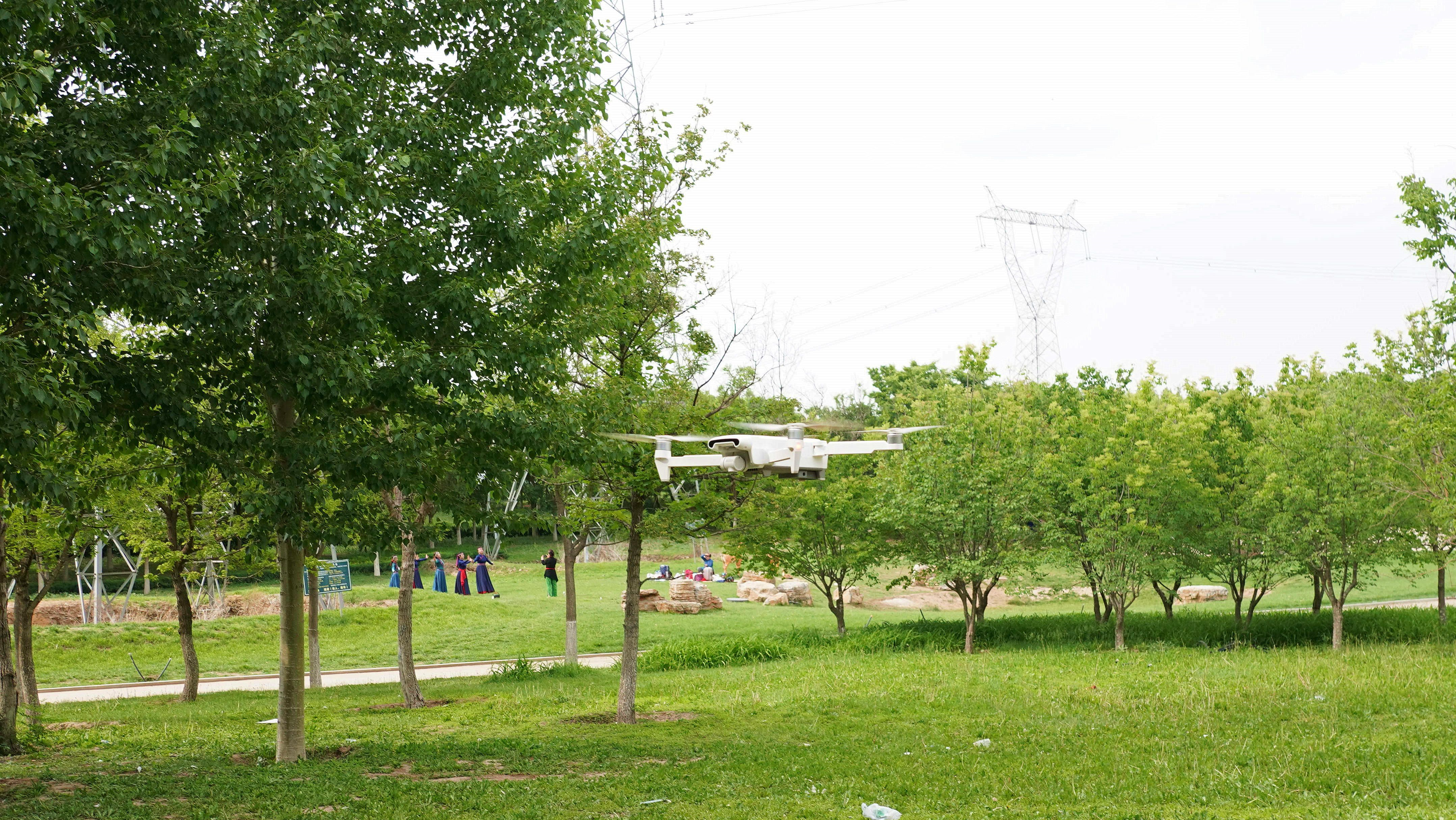 全球首发：飞米无人机，FIMI X8 SE 2022V2航拍轻体验