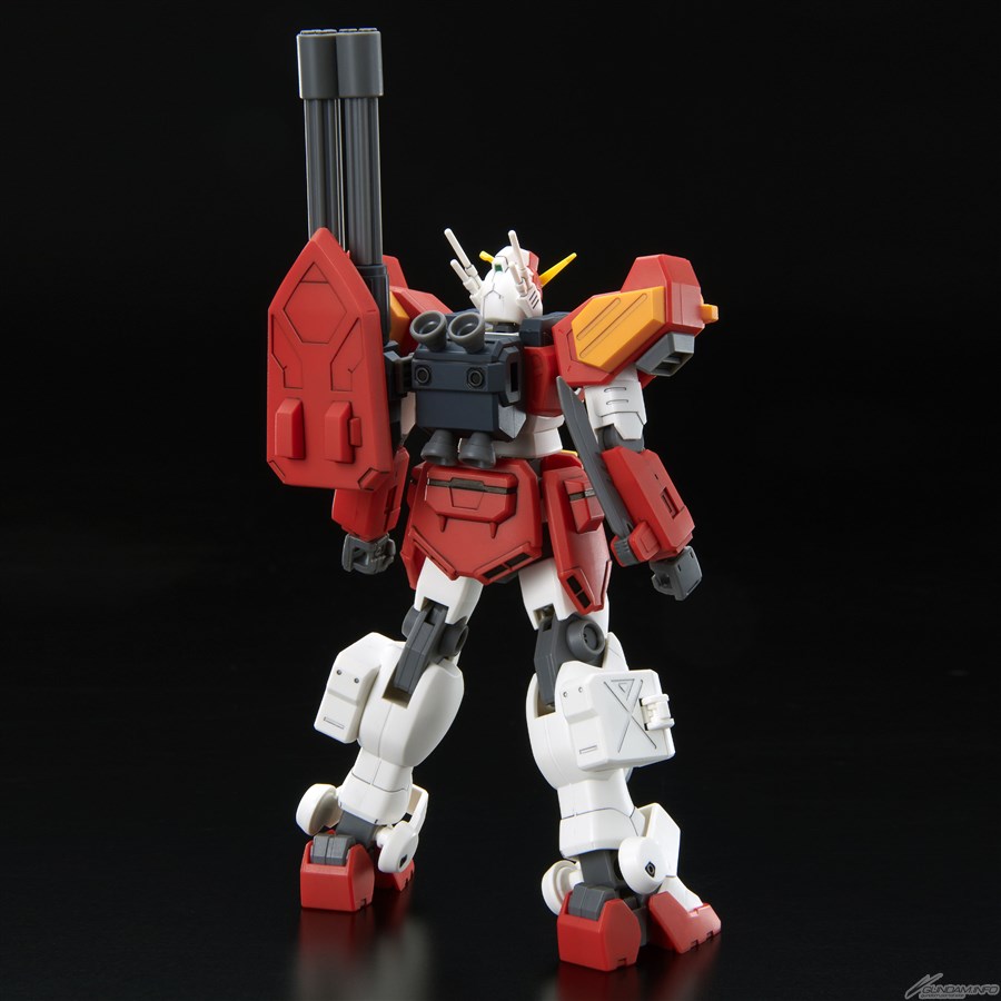 万代推出有新规的HG重武高达!高达基地限定推出两款新品