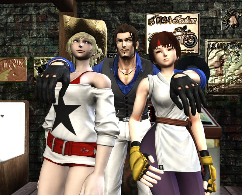 《拳皇》历代女子格斗家成员，谁才是同人作品的劳模