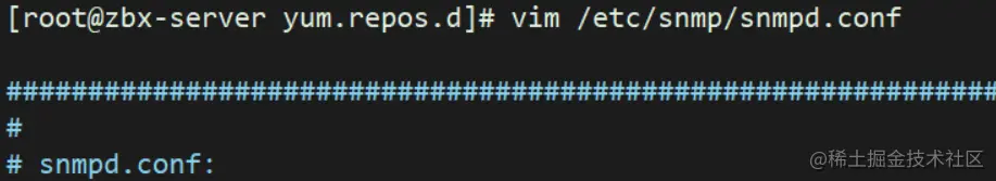 zabbix 代理服务器 与 zabbix-snmp 监控