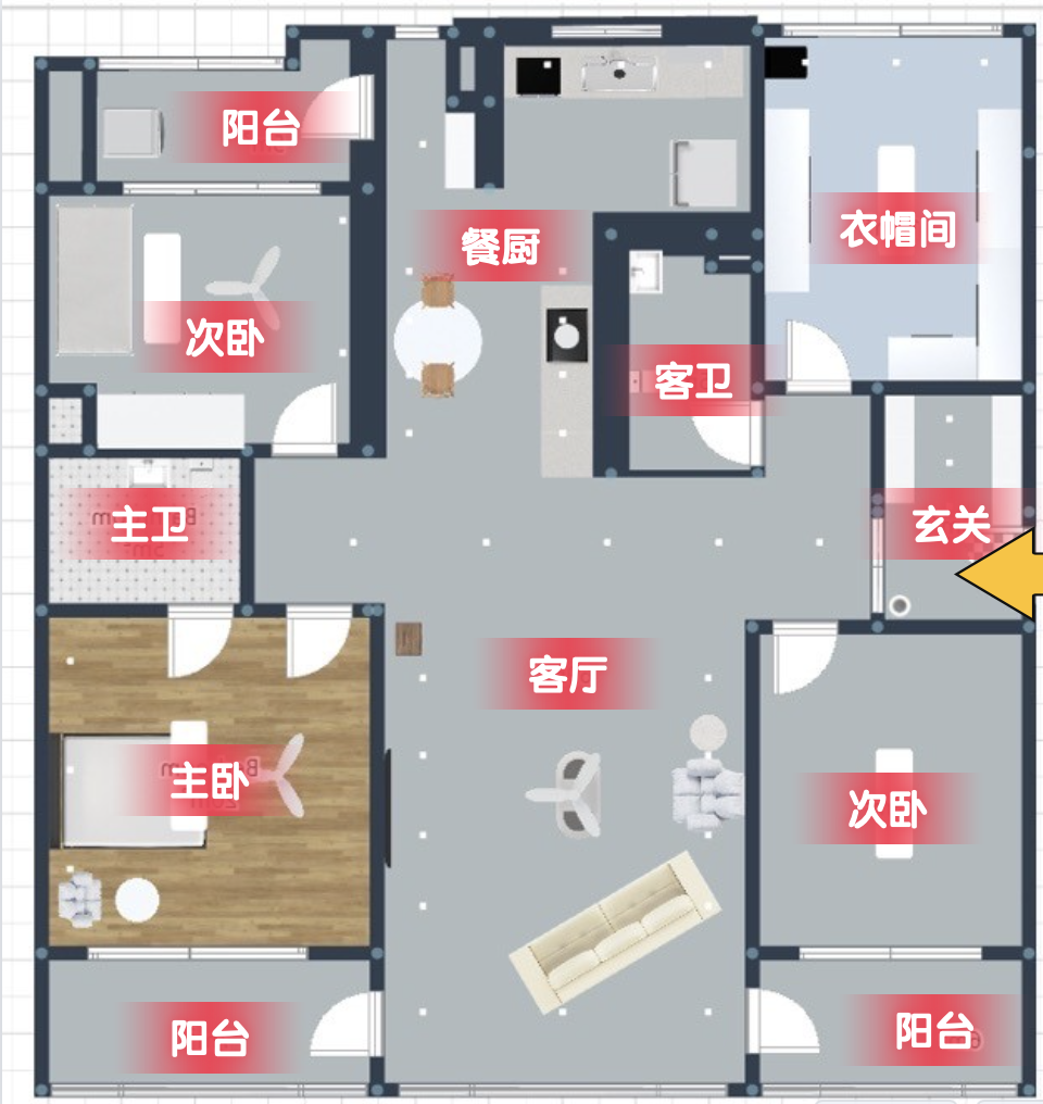 韩国太太125客户休息室装修效果图：简约韩风，温馨舒适空间设计