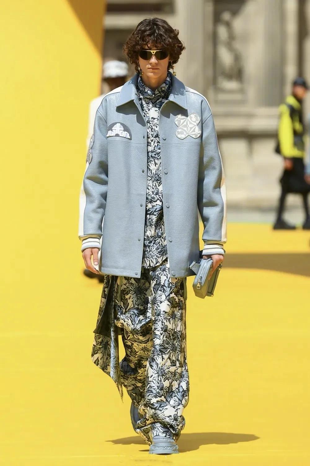 lv路易威登2023春夏男装秀