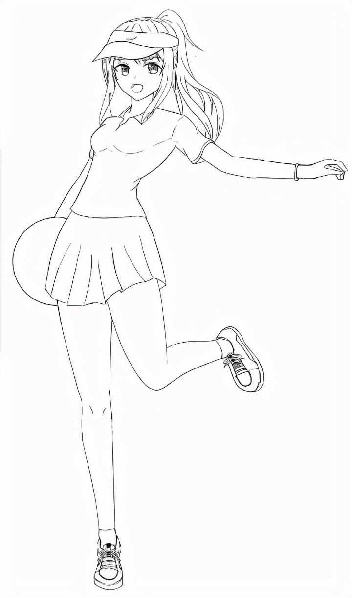 人物肌肉画法技巧