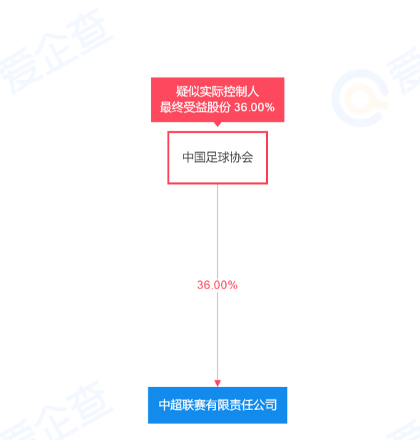 中超公司什么性质(中国足协的一家公司)