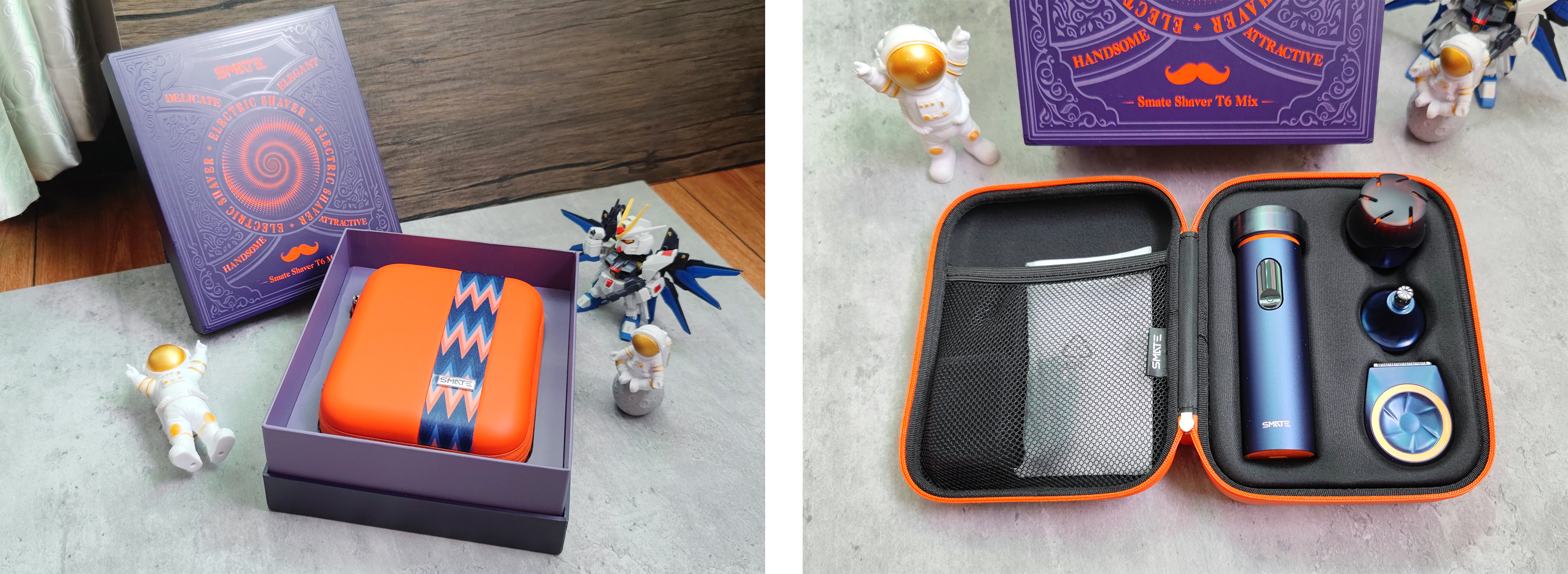 轻巧便携，功能多变！差旅男士依然精致