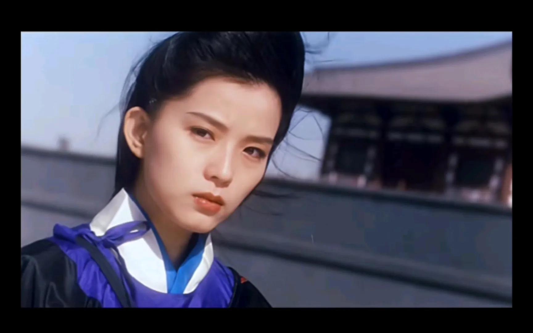 叶全真年轻时的美图