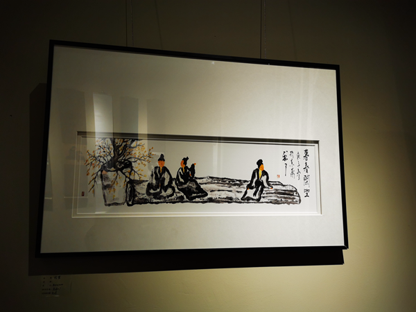 吳梁焰、飛了、可夫三人藝術聯展正在北京高碑店無憂空間隆重展出