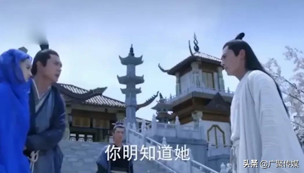 电视剧《花千骨》：花千骨因对白子画太痴情，结果竟毁容颜