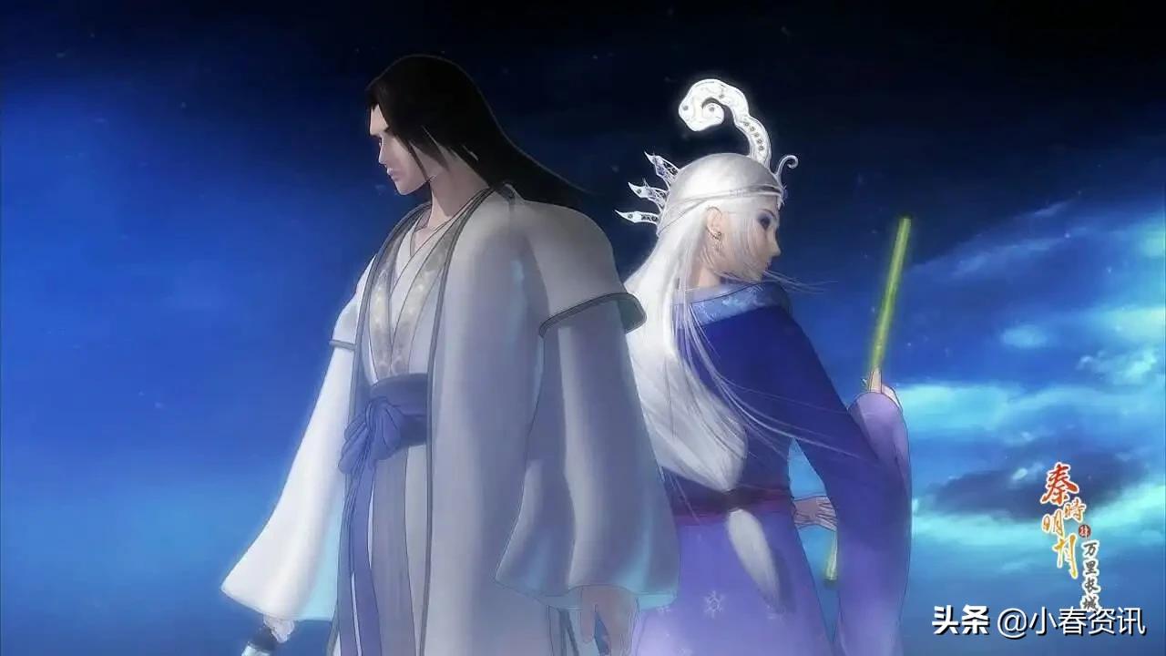 盘点那些年《秦时明月》的CP，高月天明是官配，第4对最让人操心