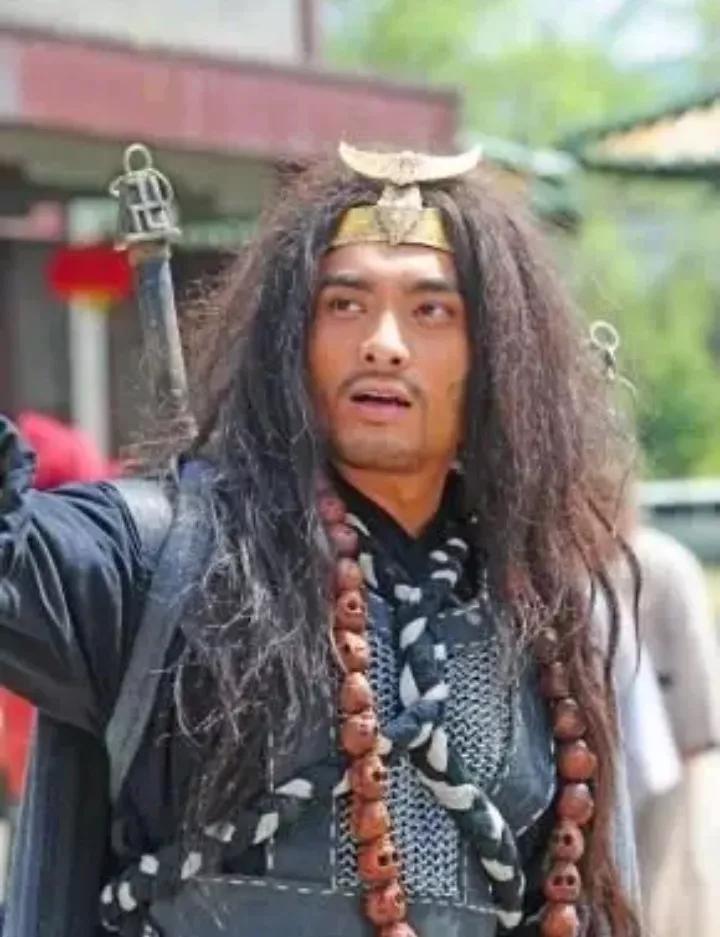 扮演武松和鲁智深的演员竟然有这么多