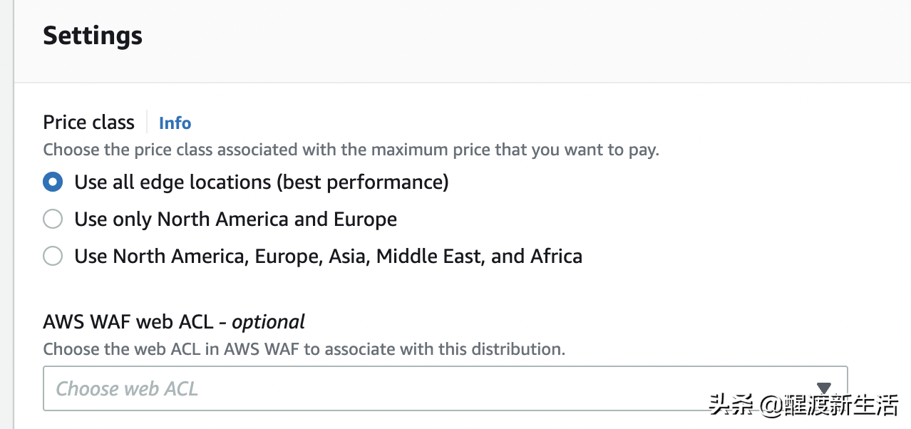 使用Amazon CloudFront | 分发静态内容 | 实操