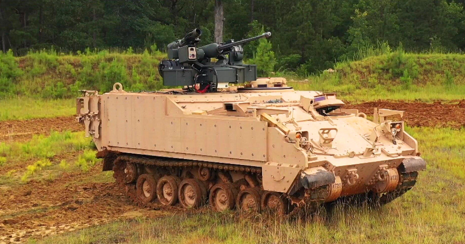 要和我国陆军正面刚，美军打造重型突破师，精确分析其实威胁不大