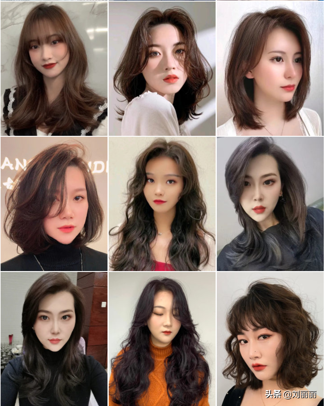 快春节了，精选人气发型大全100来款，赶快收藏吧