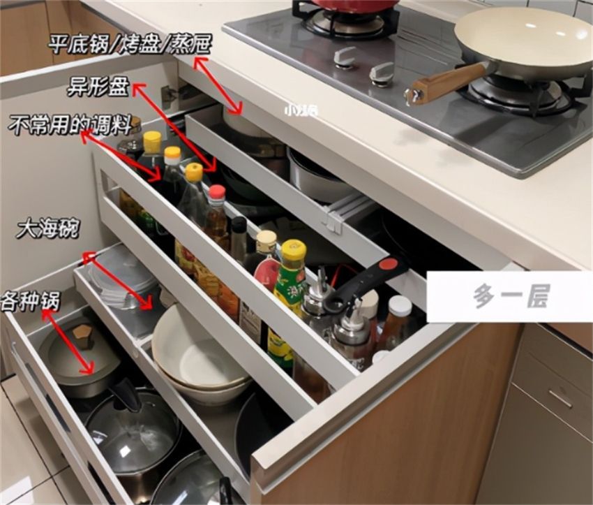 新房入住后才发现，厨房坚持“5不装”，真的既省钱又实用