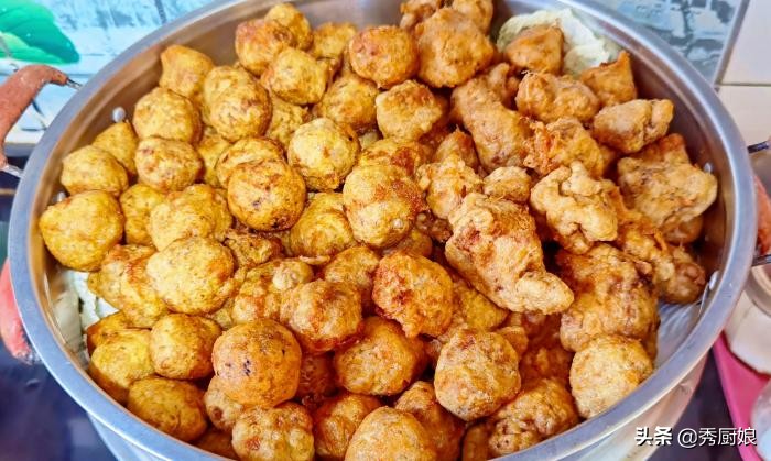 炸肉丸子怎么做_炸肉丸子家常做法_徐三seo