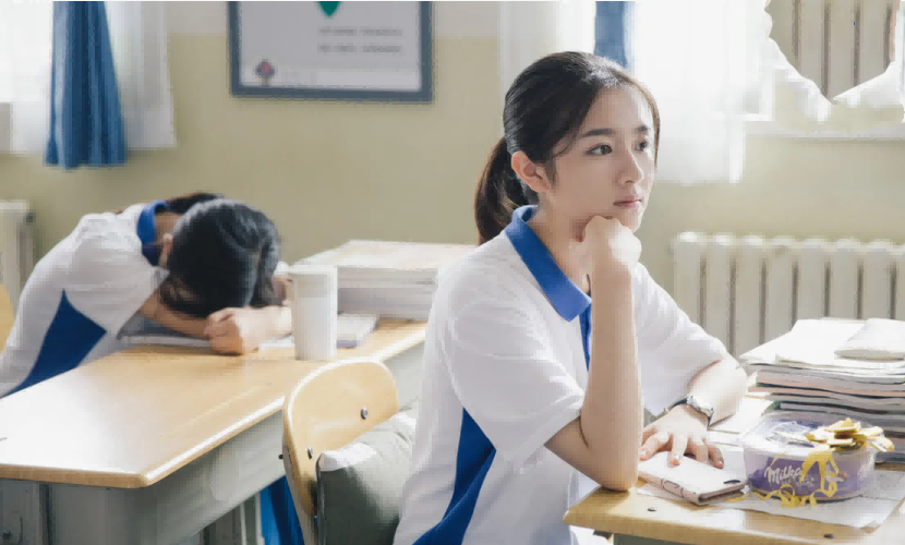 同样是演学生，把张柏芝、赵丽颖和吴倩放在一起，美得各有千秋