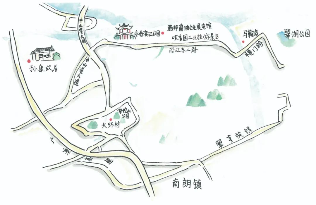 这些地方你都去过吗？中山十大红色旅游线路发布