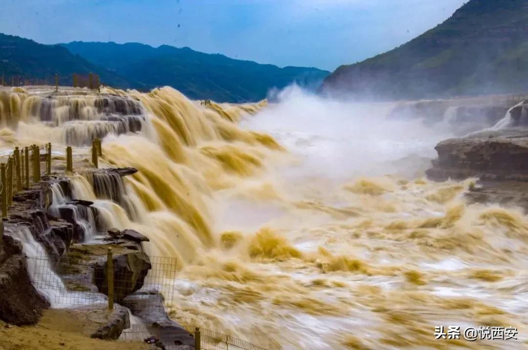 黄河两岸壶口瀑布成功牵手，陕西下一个5A级景区？