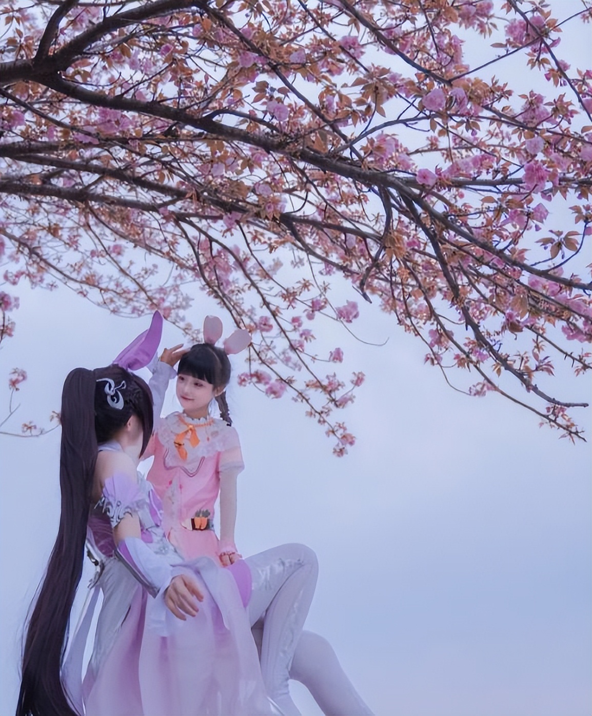 斗罗:小舞幼年vs五年后,这对母女的cos非常漂亮,女儿太有灵气