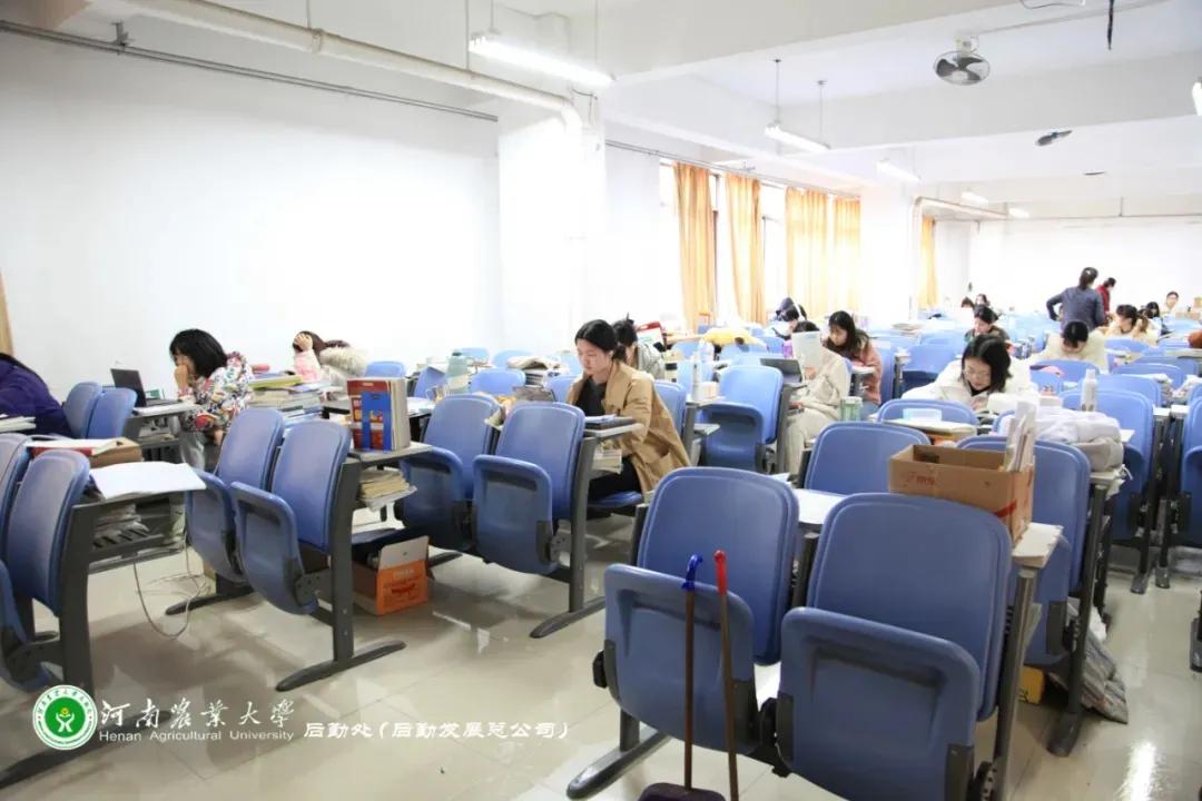 24小时开放，多部门联动！龙子湖校区“长明灯”教室最新安排