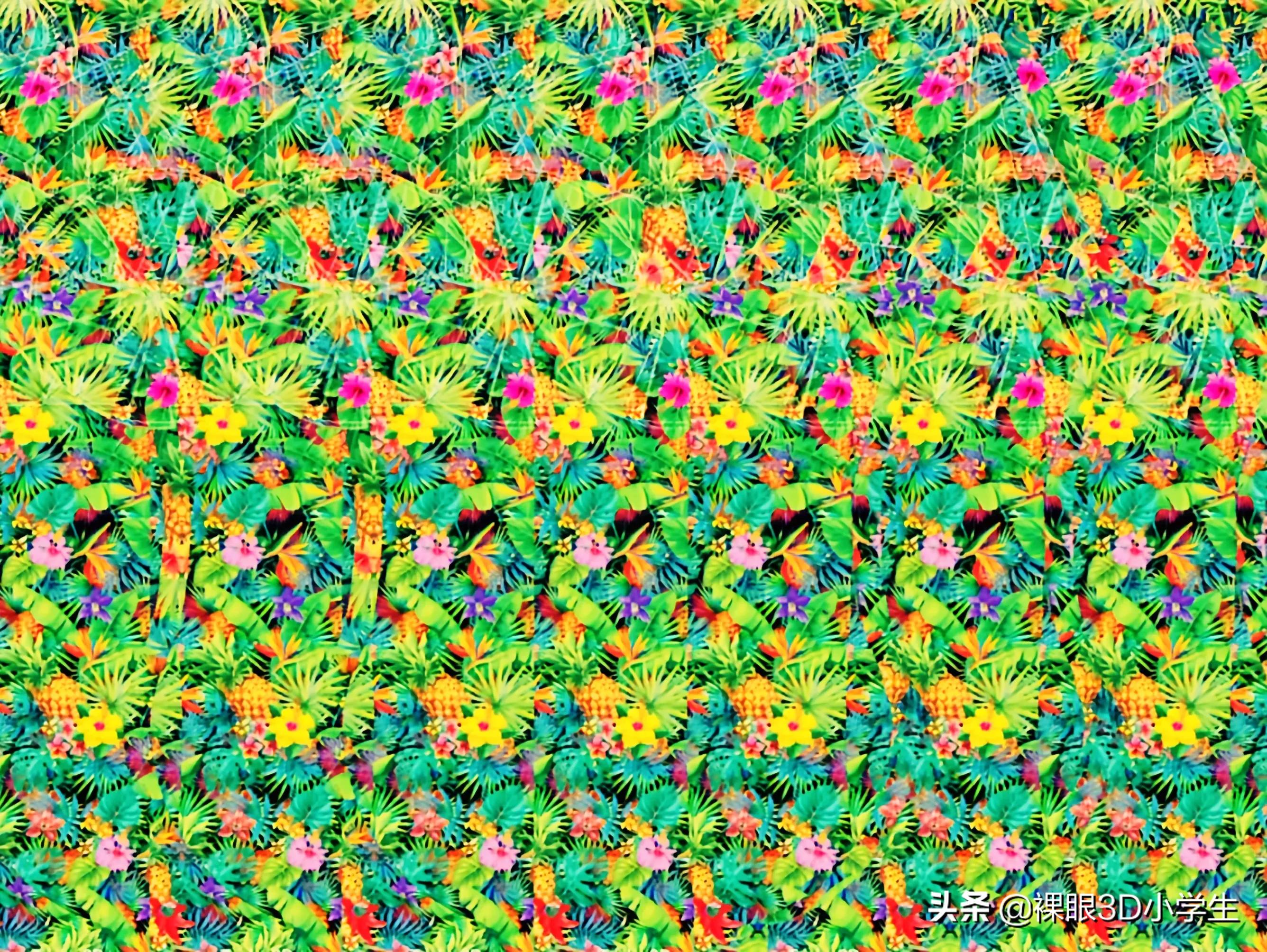 三维立体图欣赏(精选三维立体图,不漂亮的通通不要)