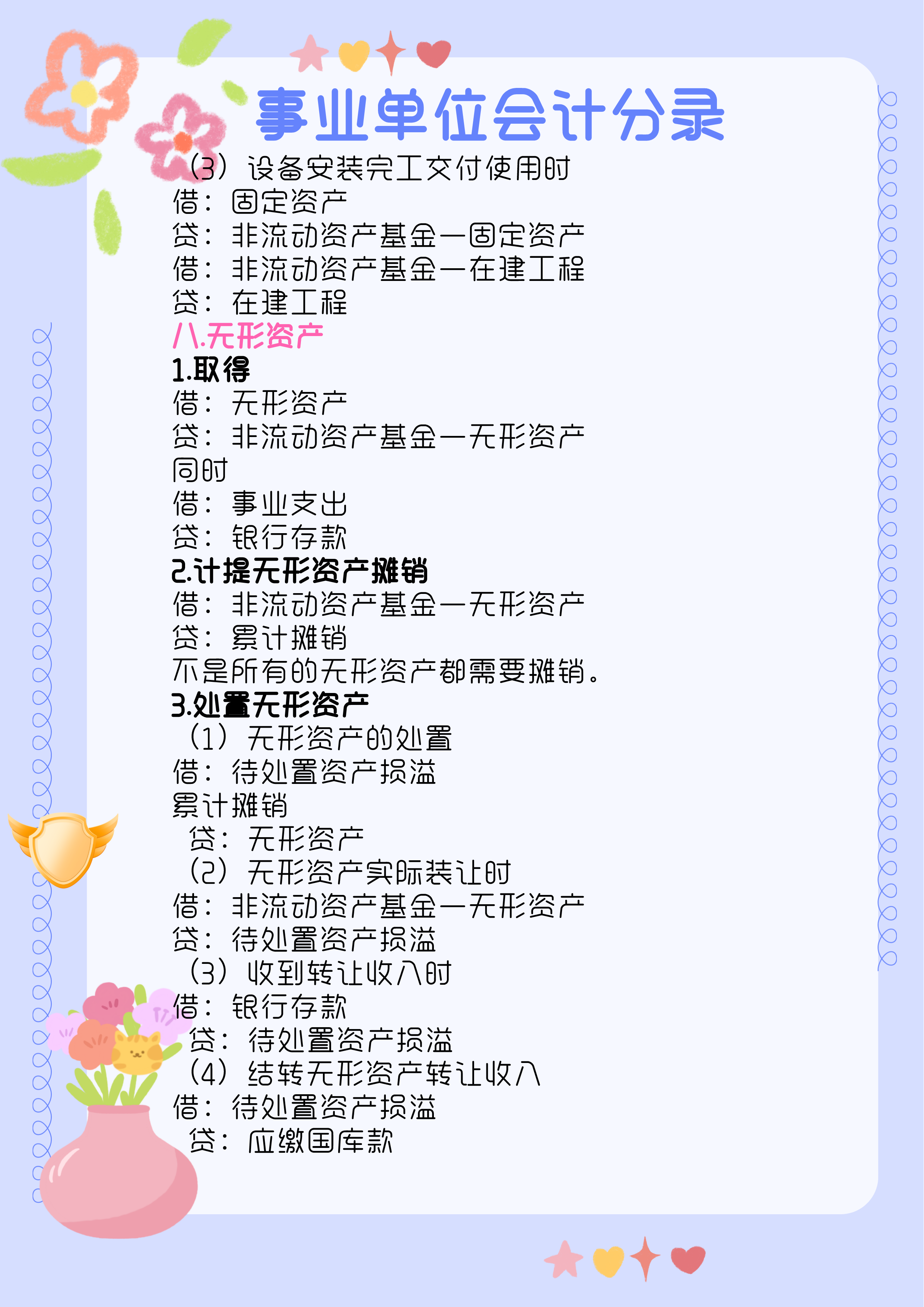 完整版！事业单位会计分录，附96笔真账业务案例解析