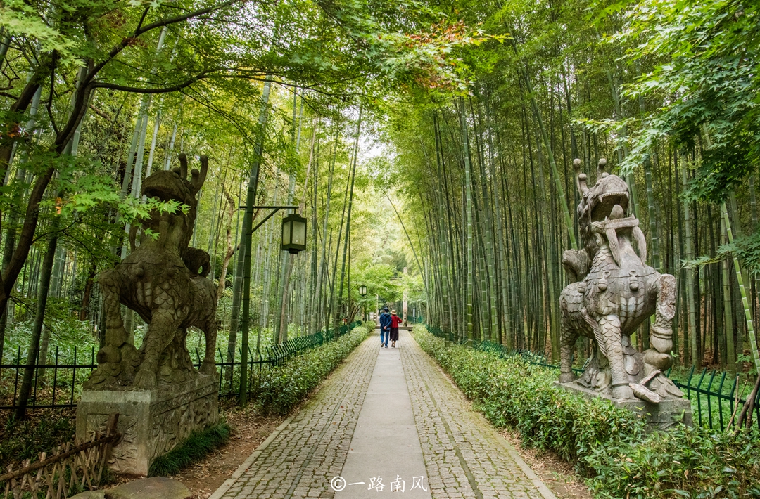 杭州周边旅游景点攻略，这三个地方公交车直达，一天时间可以走完