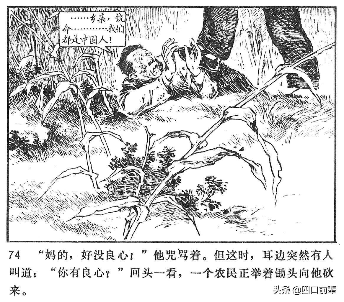 大虎和二虎 天津人民美术出版社 四口前辈 连环画 80后的回忆