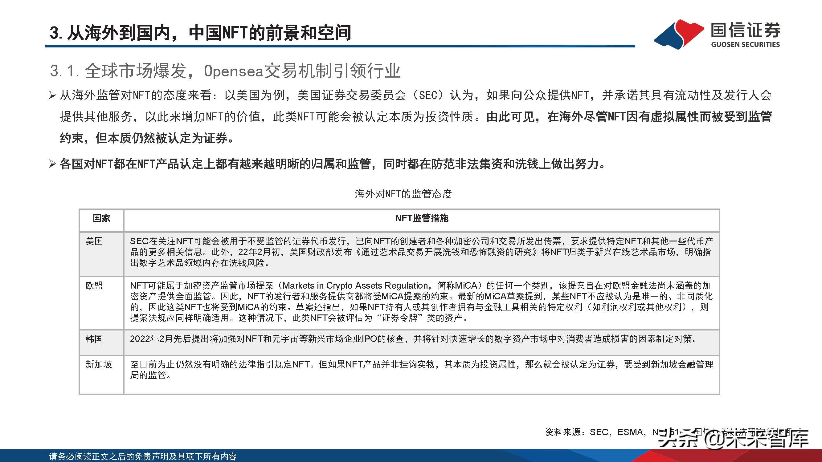 元宇宙专题报告：政策、路径探讨，NFT在中国向何处去？