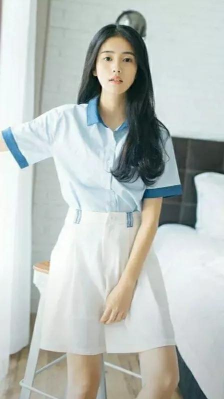 白鹿早期的照片，这么清秀的气质