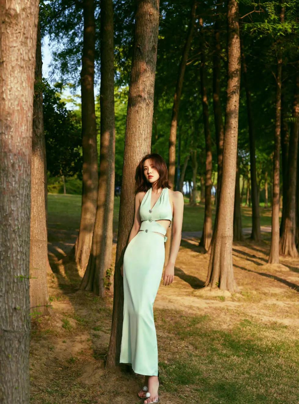 唐艺昕之落日余晖