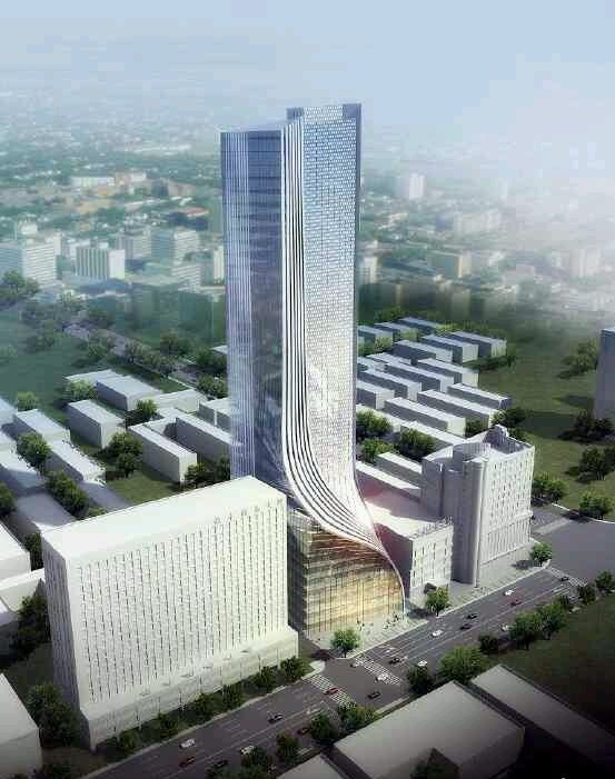 中国十大古都超高地标建筑——京宁镐以超级摩天楼引领未来