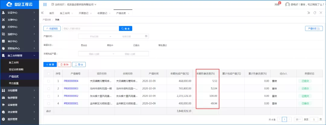 益企工程云:成长型建筑企业专属的工程项目管理软件