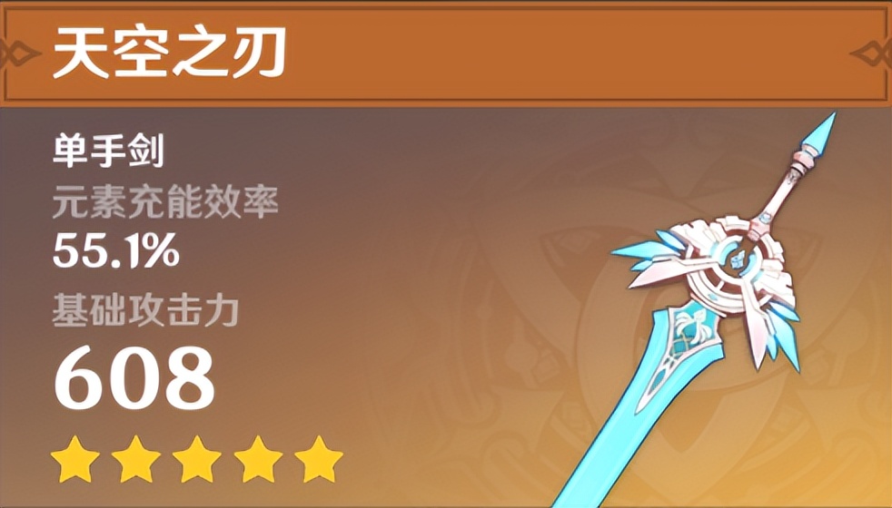 原神:可用到关服的4把单手剑,祭礼剑未能入选,雾切被严重低估