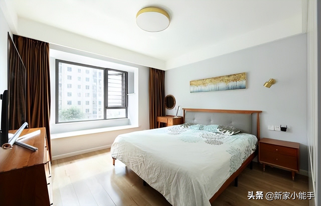 这套128平四房，装修花了40万，全屋美观与实用性并存，值得参考