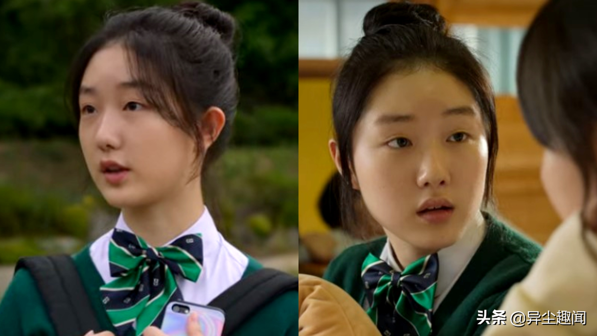 《僵尸校园》演员吴慧秀剧中角色名:裴恩智/吴慧秀ig@5yes__《僵尸