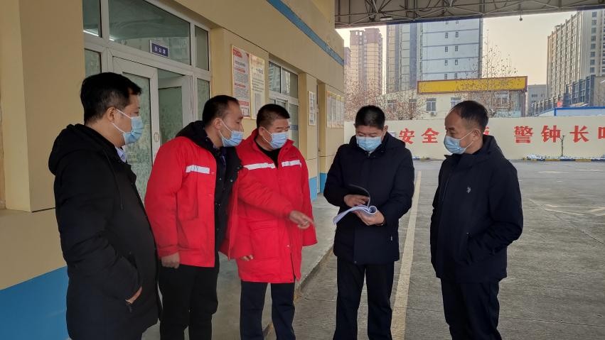 杨凌示范区市场监督管理局加强疫情防控期间特种设备安全管理工作