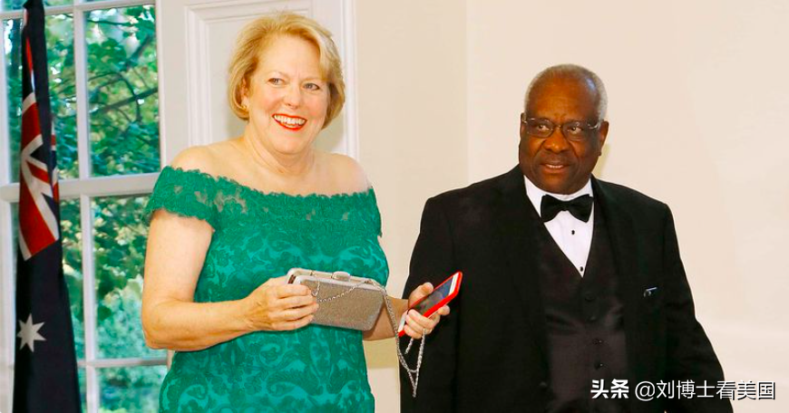 被妻子害惨了？推特上刮起要大法官托马斯辞职风暴！请愿书也来了