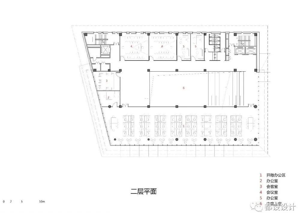 江苏省建扬州总部办公楼 / 都设设计