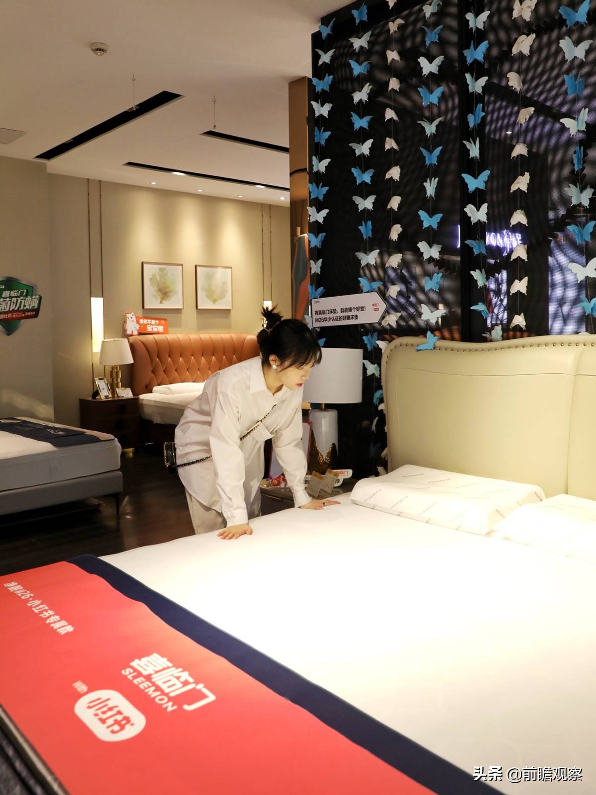 种草Z世代健康睡眠，喜临门×小红书联名款床垫官宣