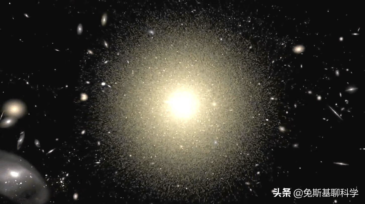 宇宙中最大的天体有多大？