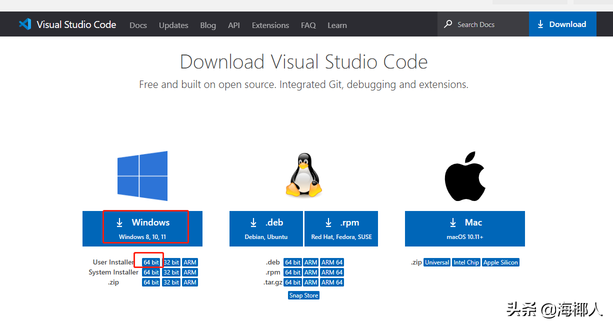 windows10：vscode下go语言的适配