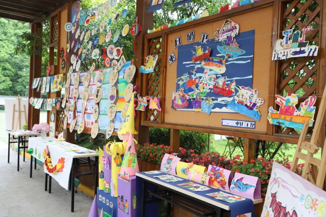 煎茶小学举行“七彩童年，精彩无限”六一庆祝活动暨校园艺术节