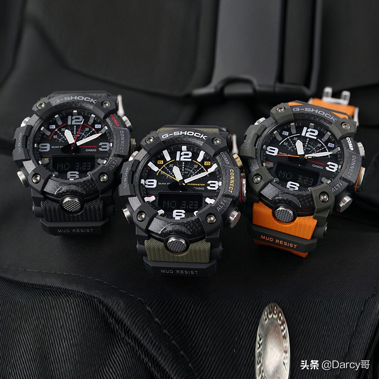 CASIO卡西欧大泥王小泥王大空霸哪个好？